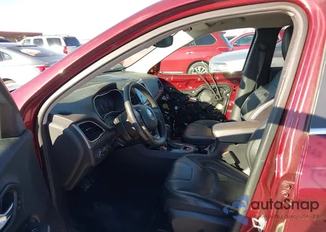 2019 Jeep Cherokee Limited Fwd from USA, damaged, VIN 1C4PJLDB8KD346236